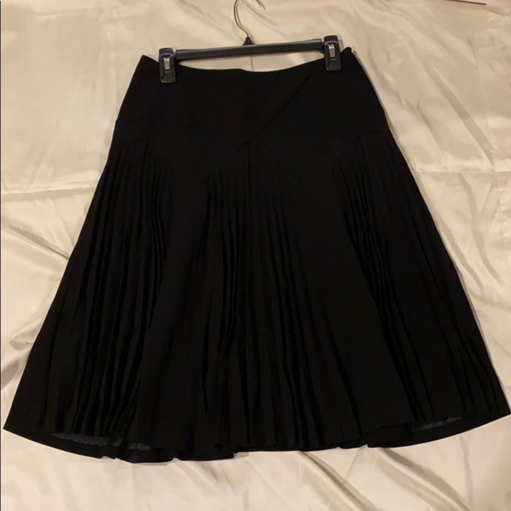 ~Bill Burns~ Pleated Black Skirt